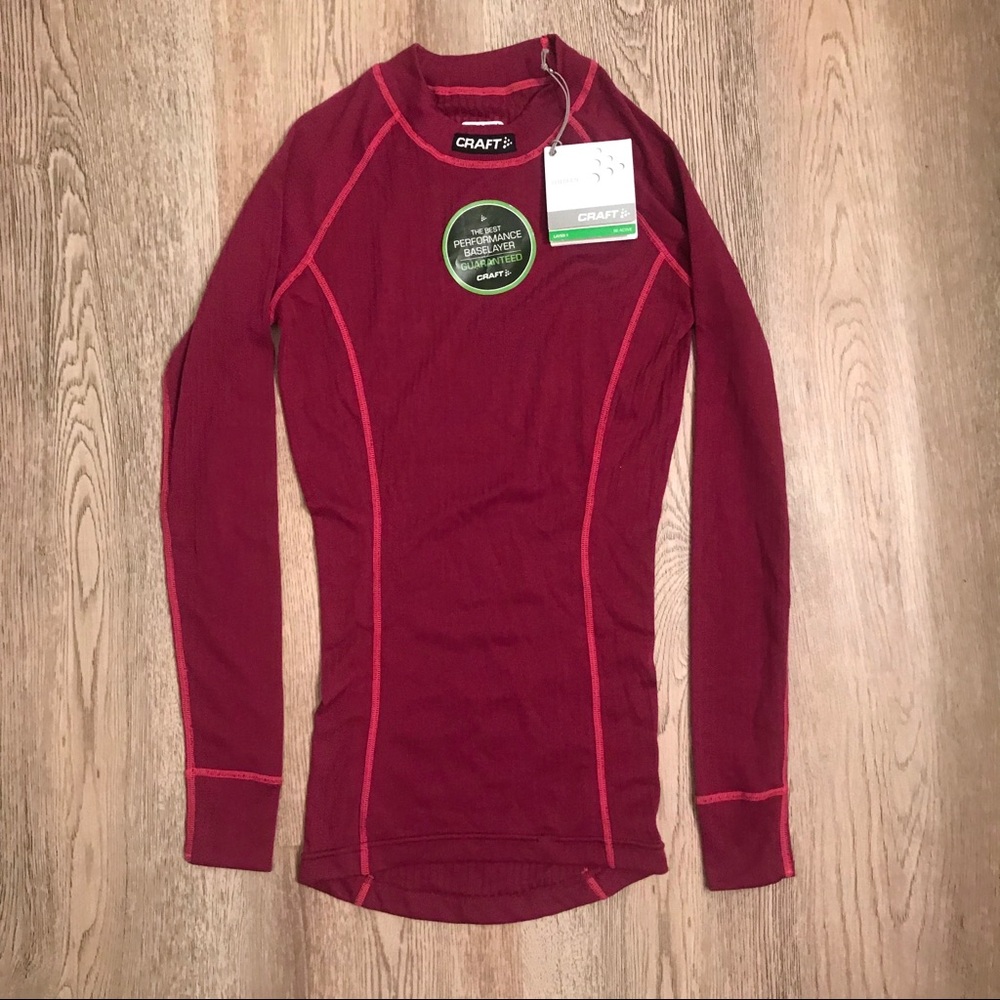 Craft Active Crewneck Long Sleeve Activewear Top